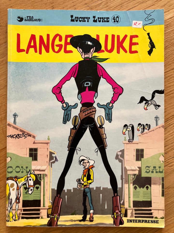 Lucky Luke nr 40 - Lange Luke