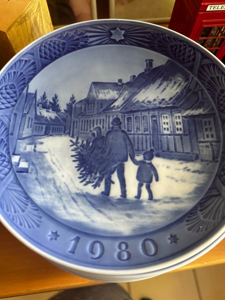 Juleplatte, Royal Copenhagen,