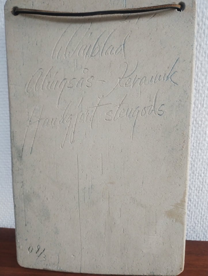 Keramik, Relief af Ulla Winblad