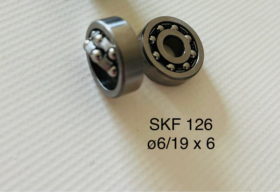 Kuglelejer Sfæriske SKF 126