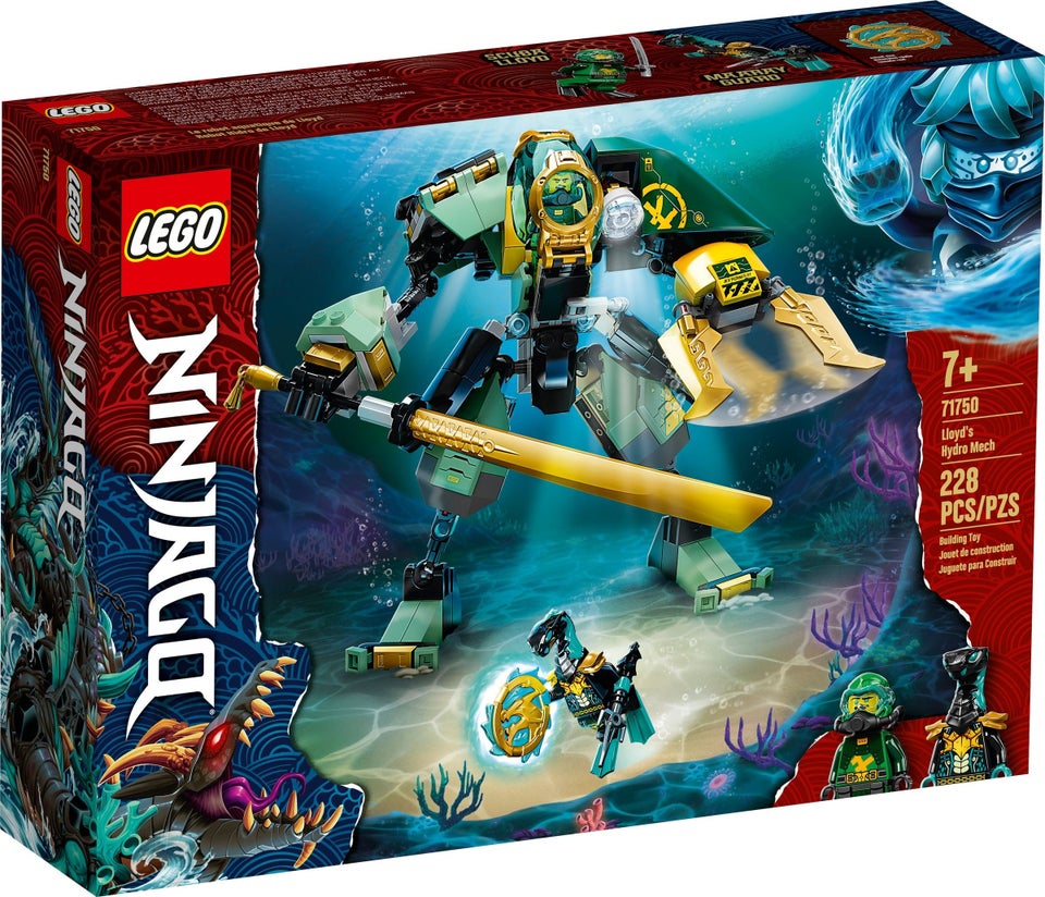 Lego Ninjago 71750 Lloyd's Hydro