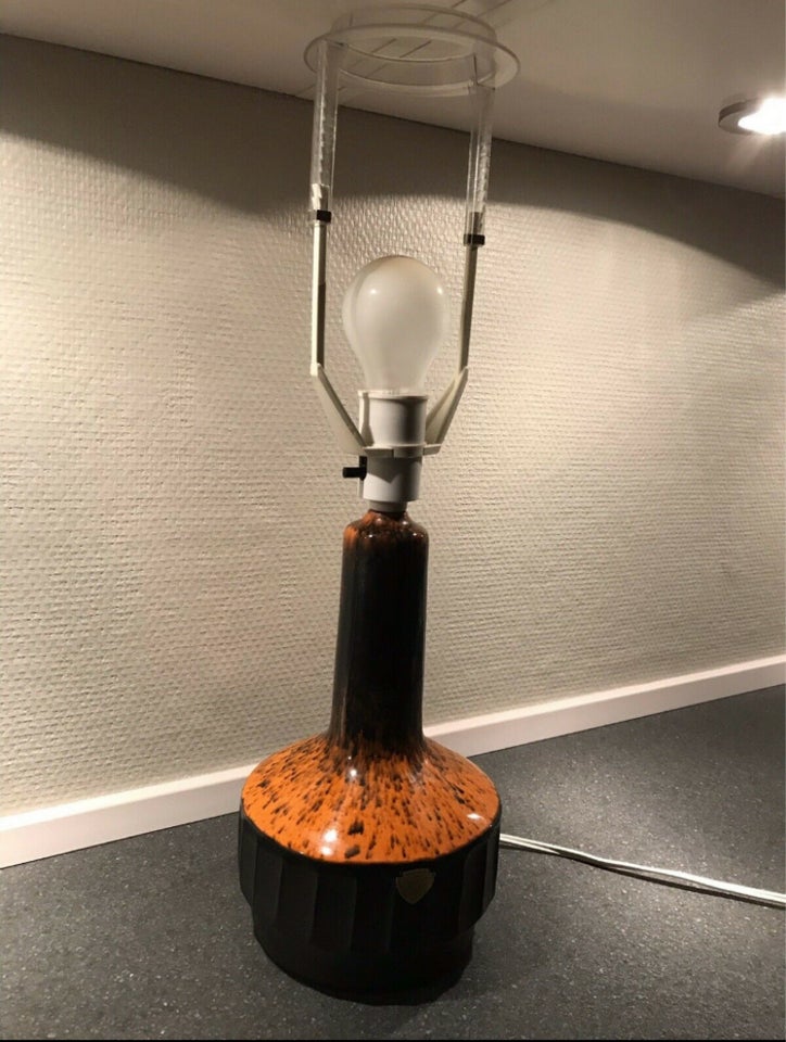 Anden bordlampe, Ernst Faxe