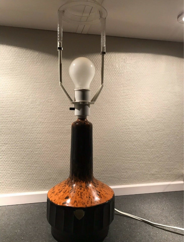 Anden bordlampe, Ernst Faxe