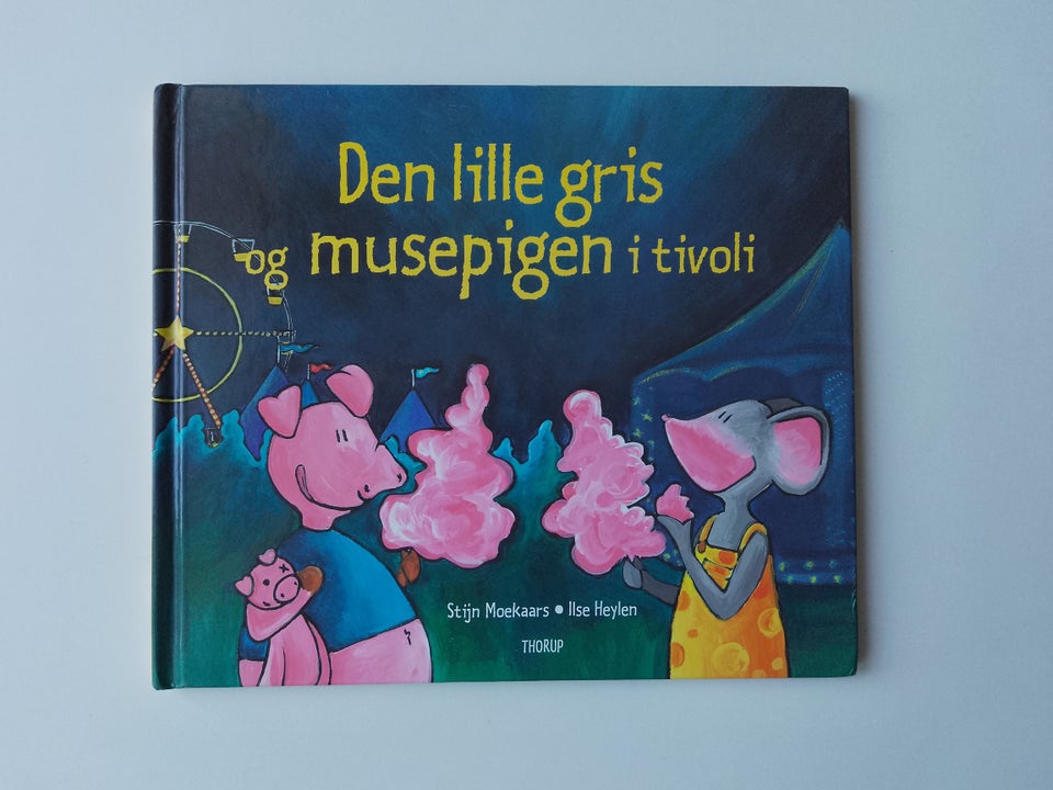 Den lille gris og musepigen i