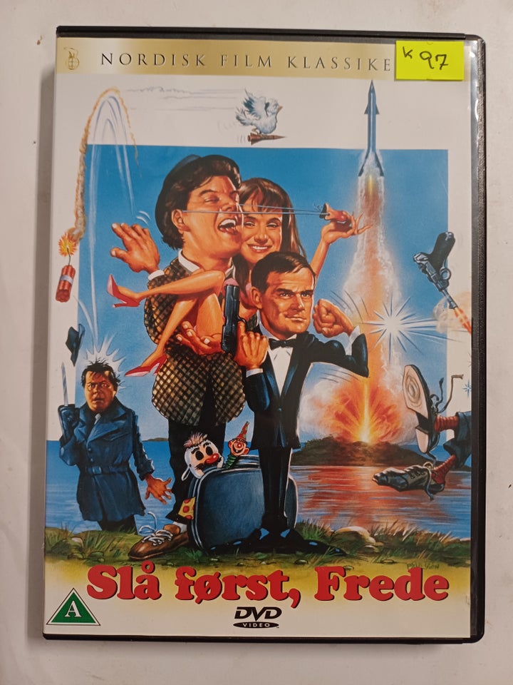 Slå først, Frede, DVD