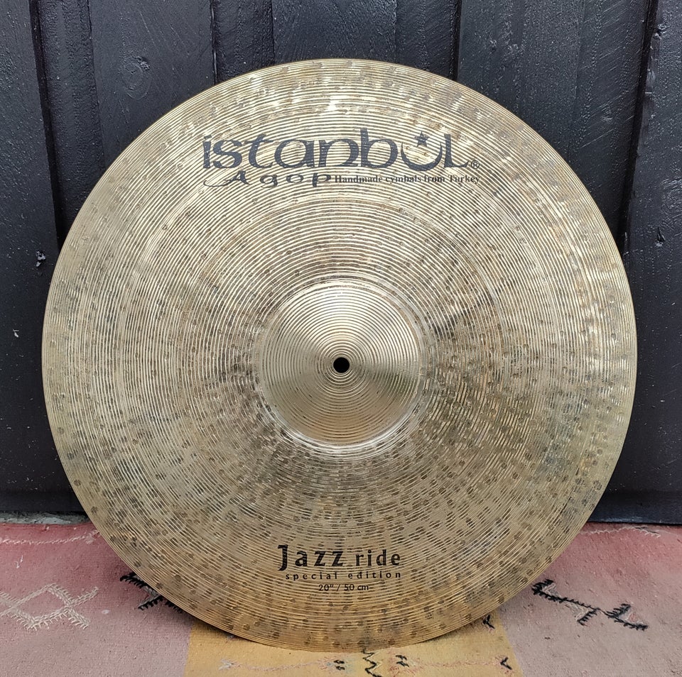 Bækken Istanbul Agop 20" Jazz Ride