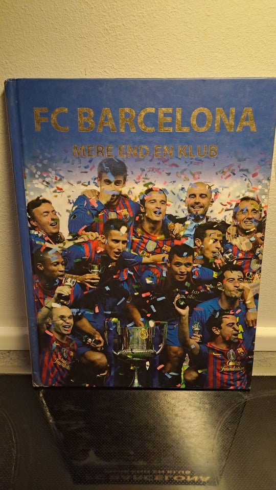 Bøger og blade, FC Barcelona