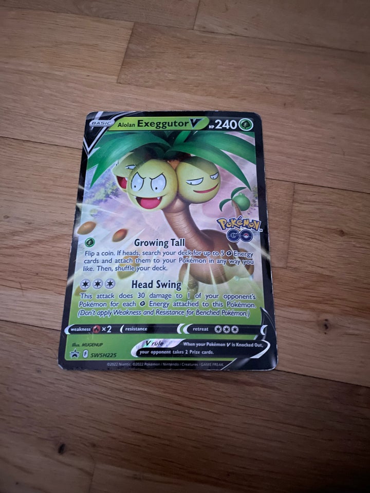 Samlekort, Pokemon kort stor