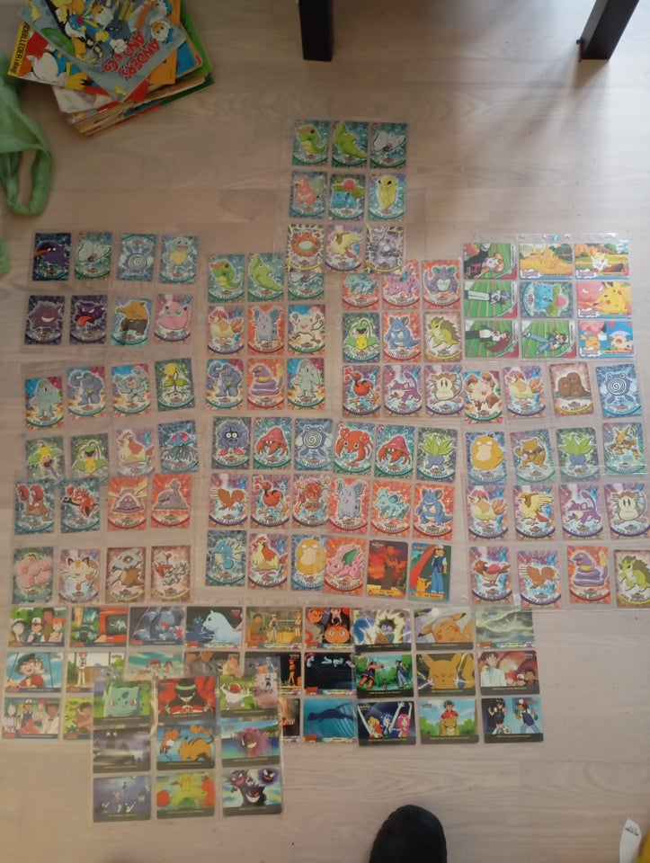 Samlekort, Pokemon tops kort