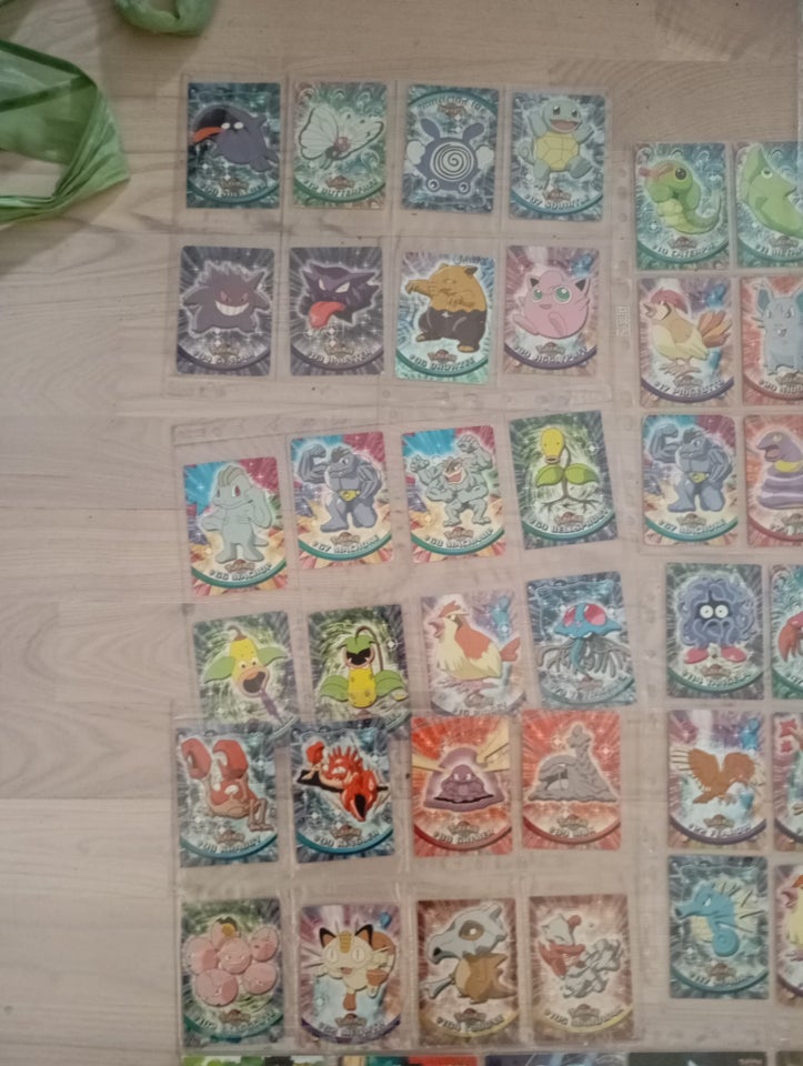 Samlekort, Pokemon tops kort