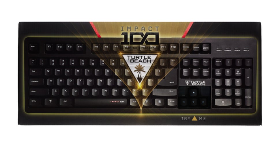 Tastatur, Turtle Beach, Impact 100