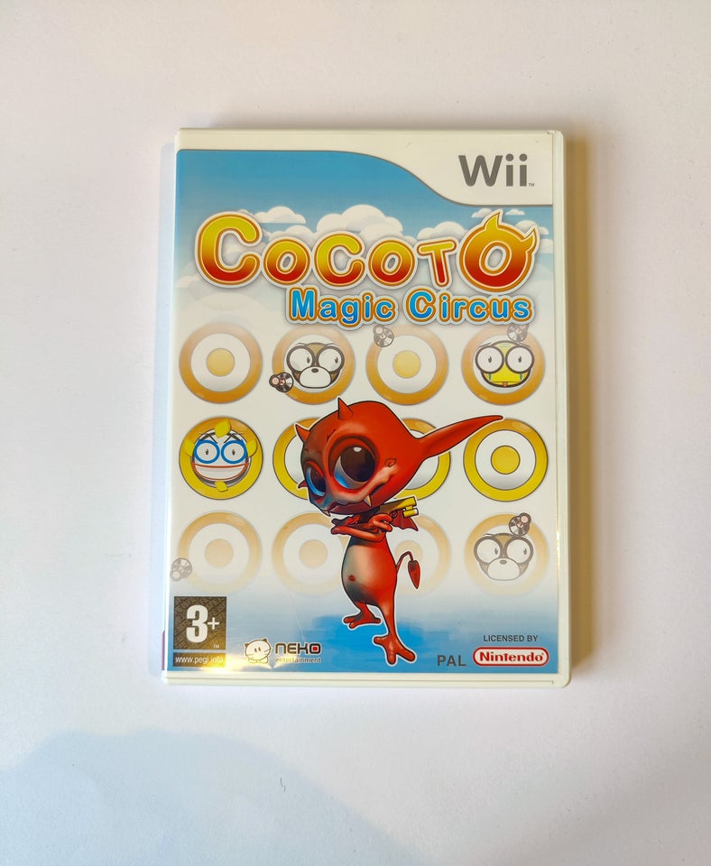 Cocoto Magic Circus, Nintendo Wii,