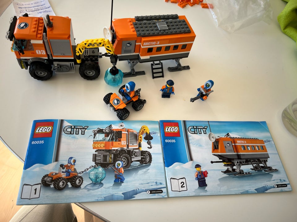 Lego City 60035 Arktisk forpost