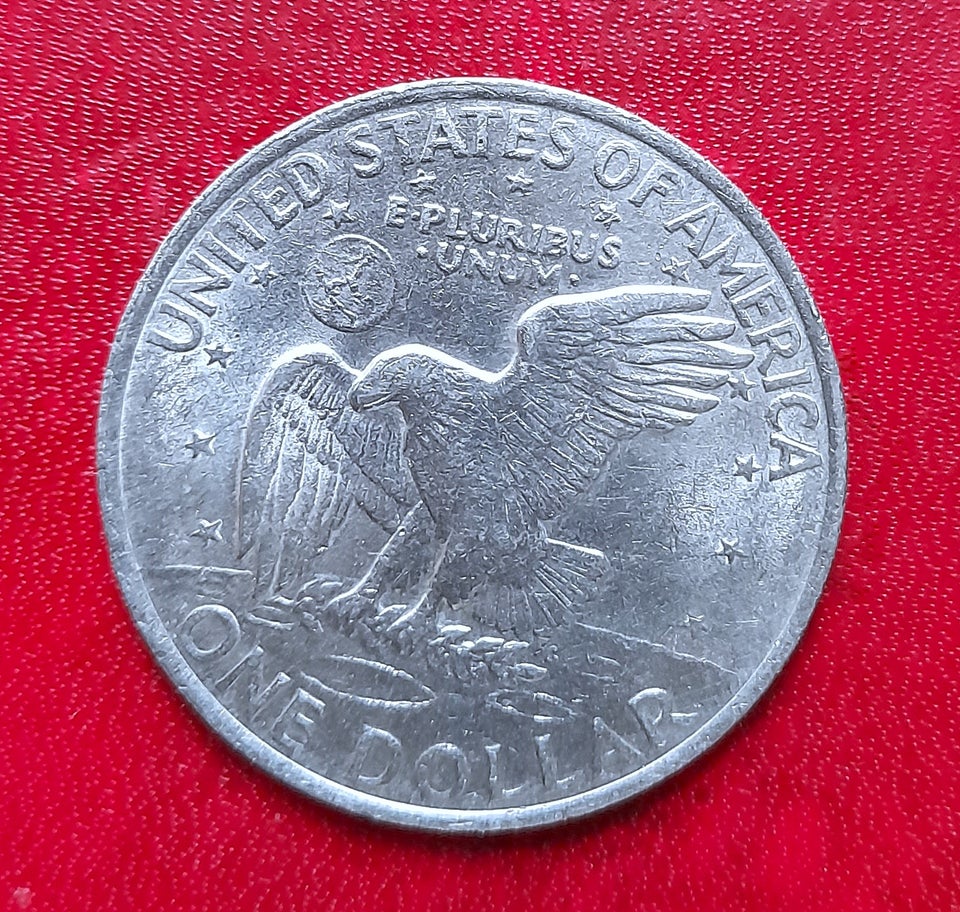 Amerika, mønter, 5 x $1.00USD