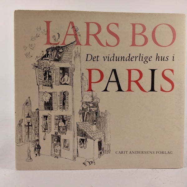 Det vidunderlige hus i Paris , emne: