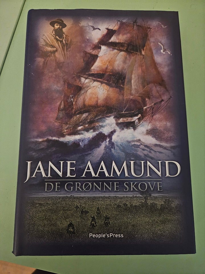 De grønne skove, Jane aamund,