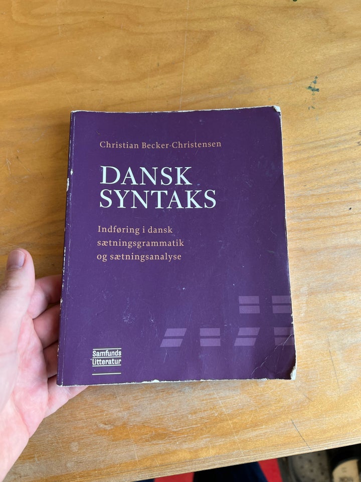 Dansk Syntaks, Christian