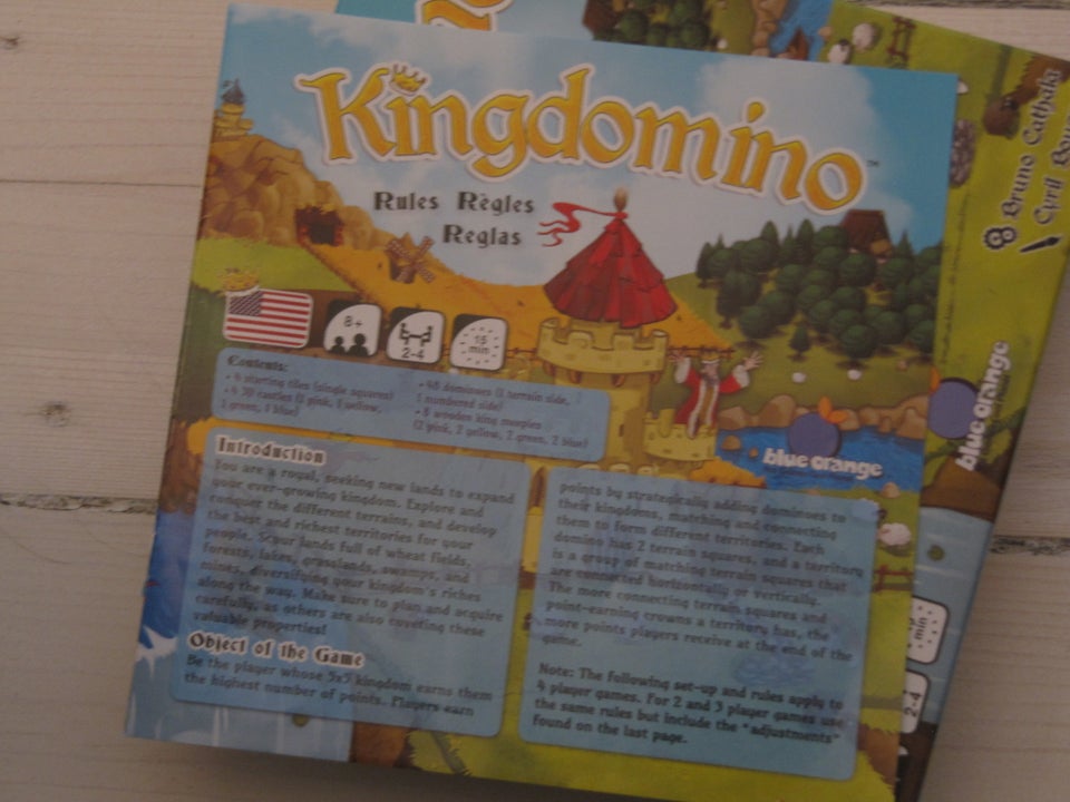 Kingdomino, brætspil