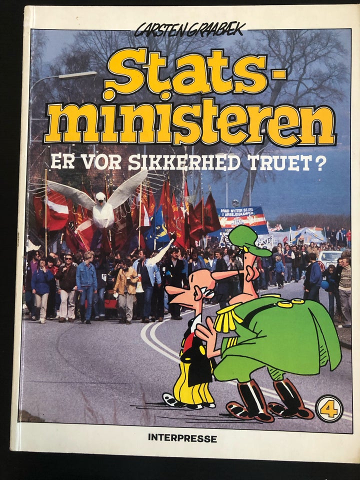 Statsministeren 4 - Er vor