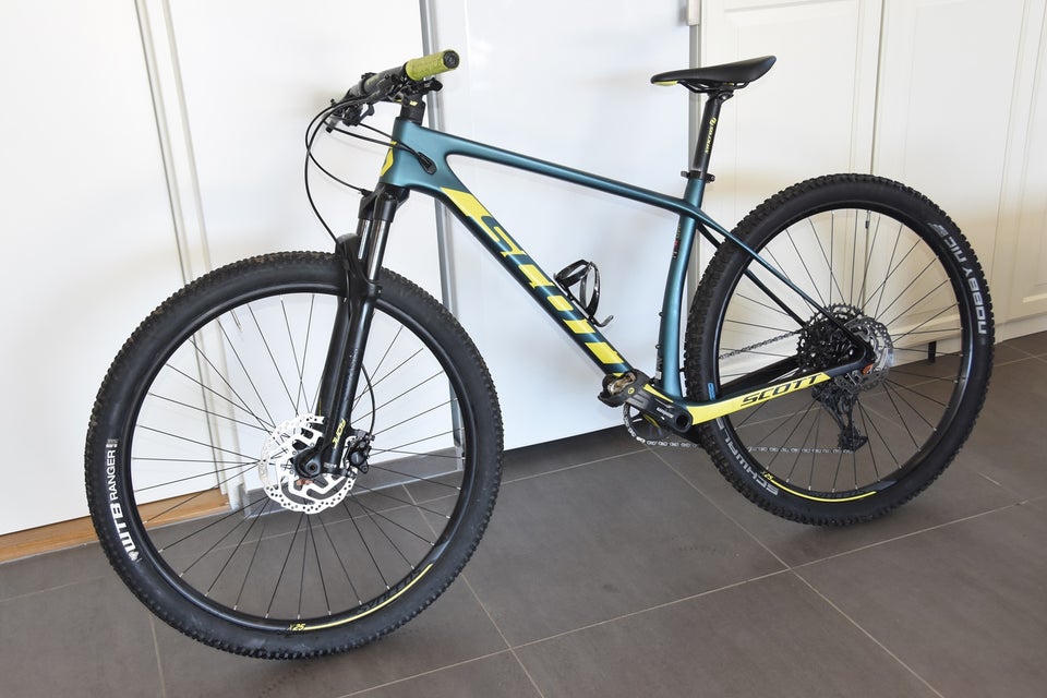 Scott 940 carbon hardtail L