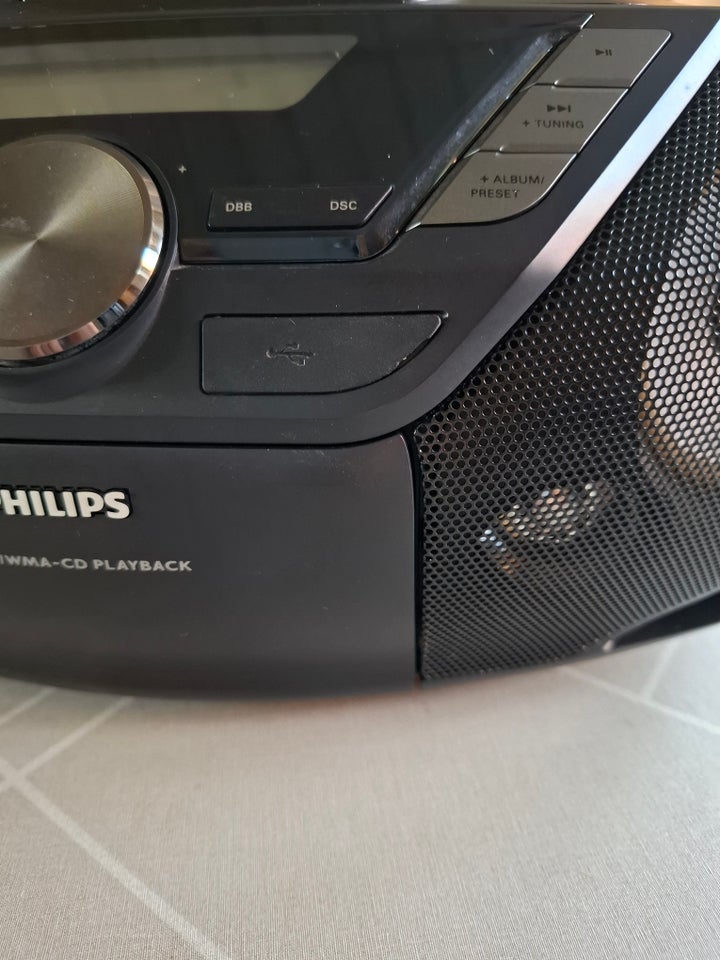 Ghettoblaster , Philips, Perfekt