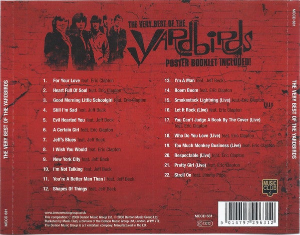 YARDBIRDS: The Very Best Of 