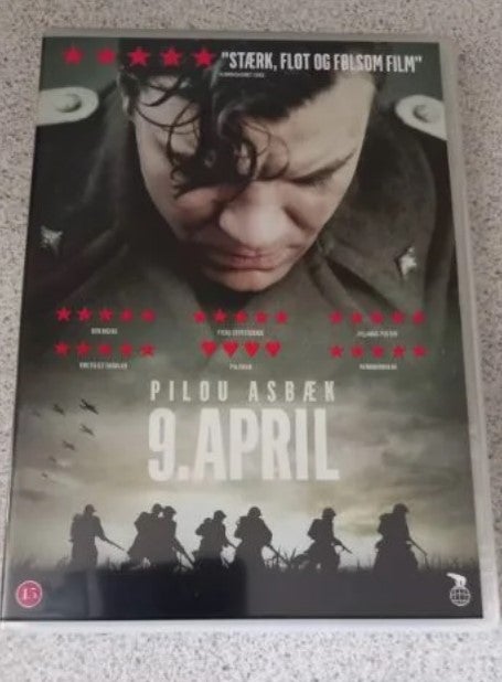 9. April, DVD, action