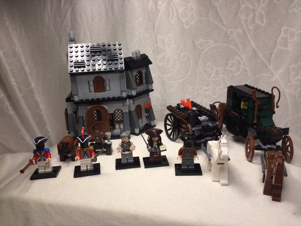 Lego Pirates of Caribbean 4193