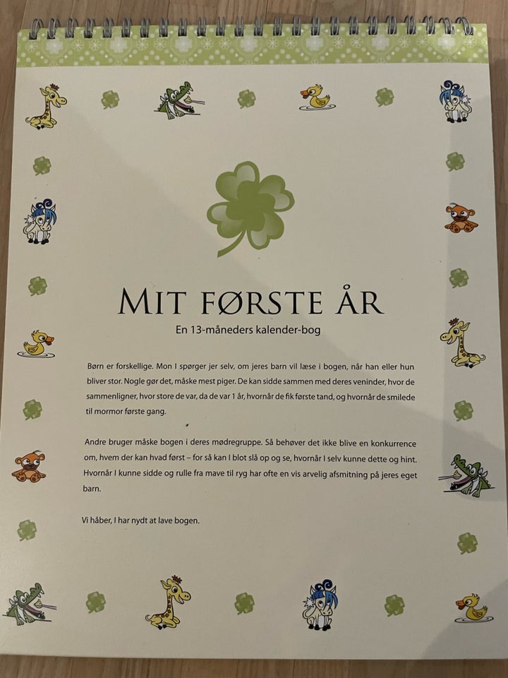 Mit første år, anden bog