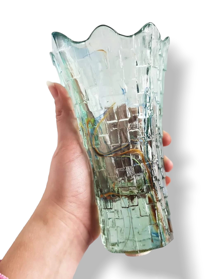 Glas Vase