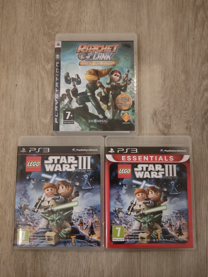 Lego Star Wars og Ratchet og clank