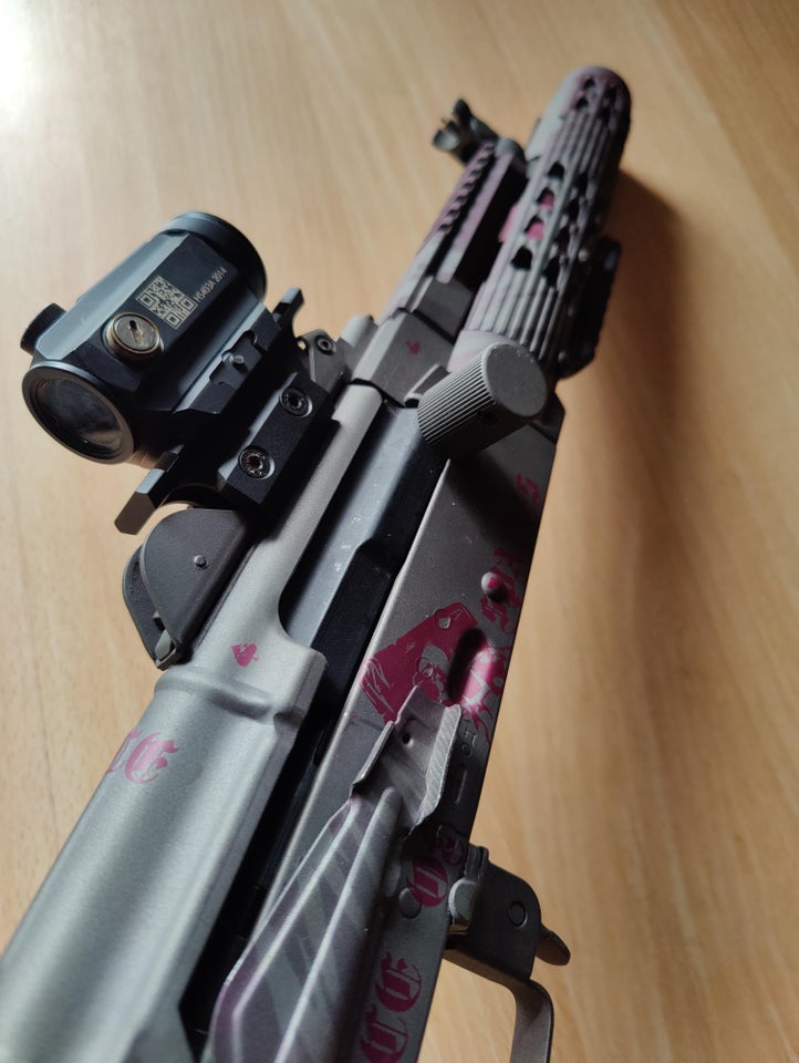 Hardballudstyr LCT AK 74u