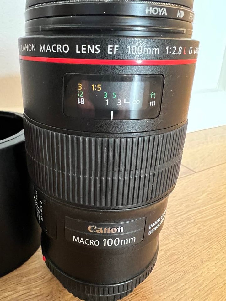 Canon Macro EF 100mm 1.28 USM,