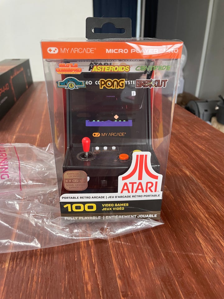 My Arcade Atari Micro Player Pro