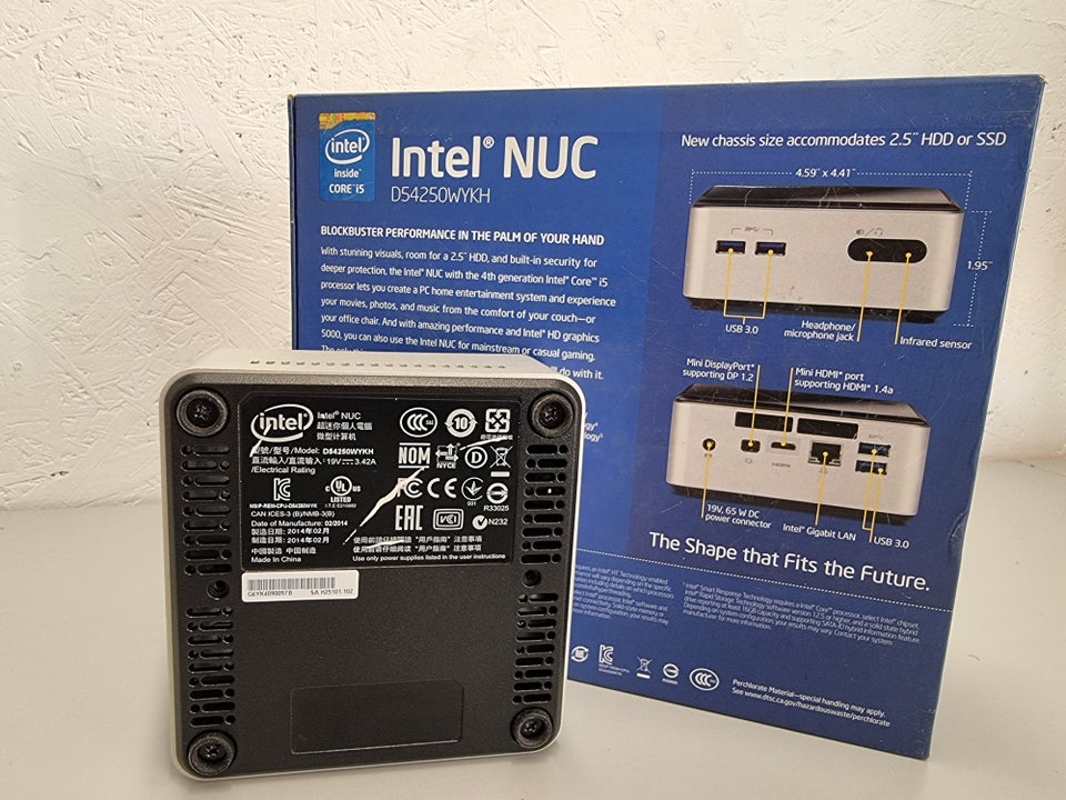 Intel, NUC i5, God