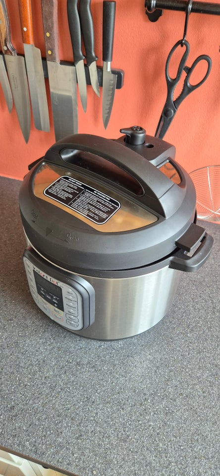 Trykkoger riskoger slowcooker