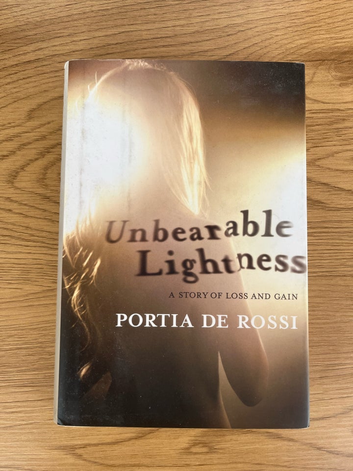 Unbearable lightness Portia de