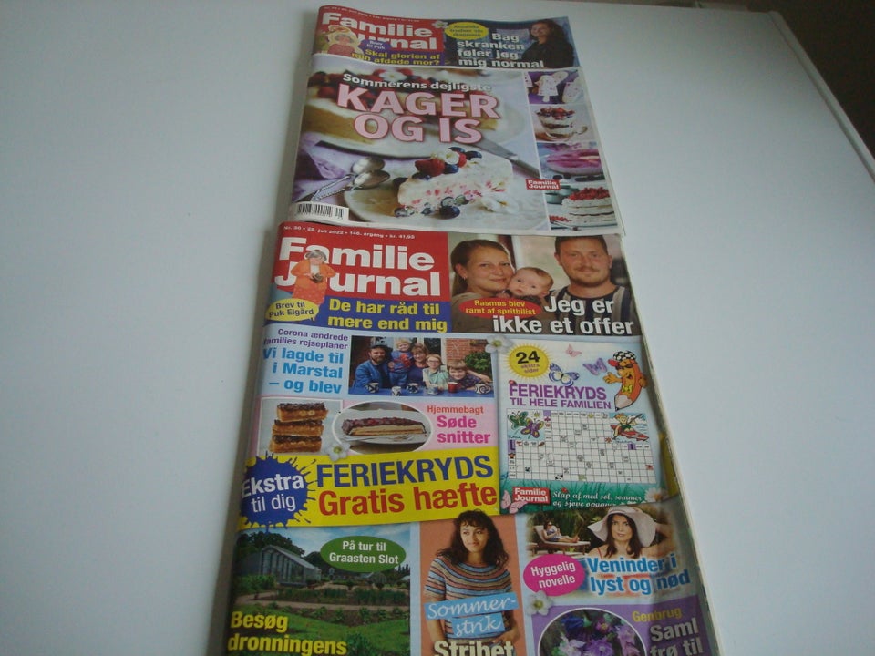 Familie Journal nr. 25, 30 2022,