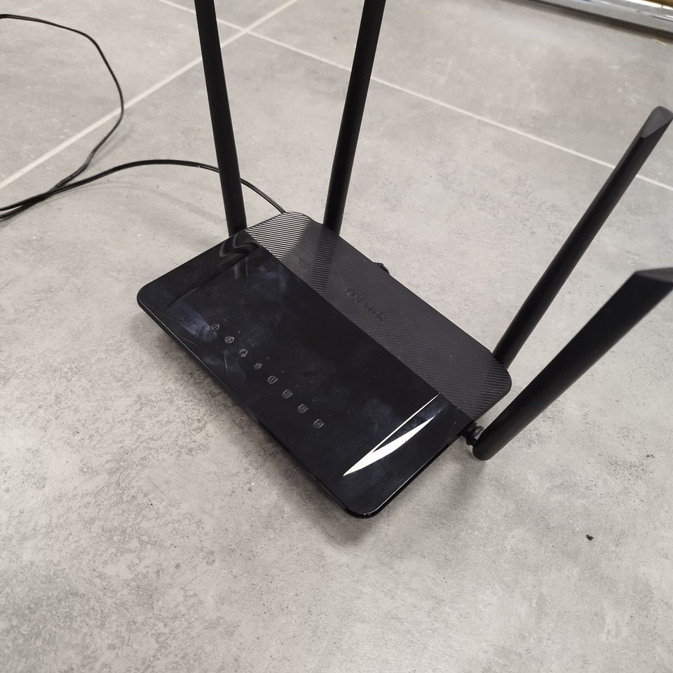 Router, wireless, D-Link