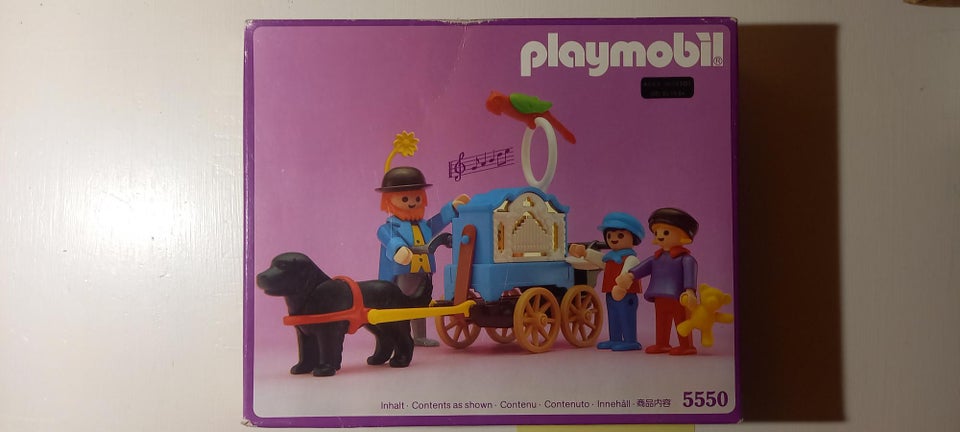 Playmobil Lirekassemand 5550