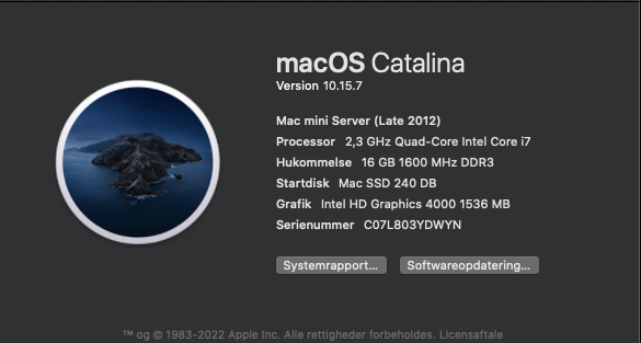 Mac mini Mac Mini server 23 GHz