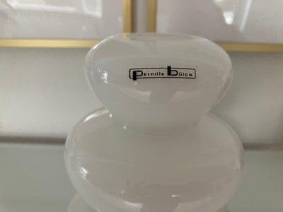 Glas Vase Pernille B#252;low