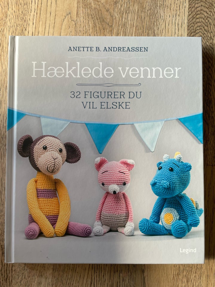 Hæklede venner 32 figurer du vil