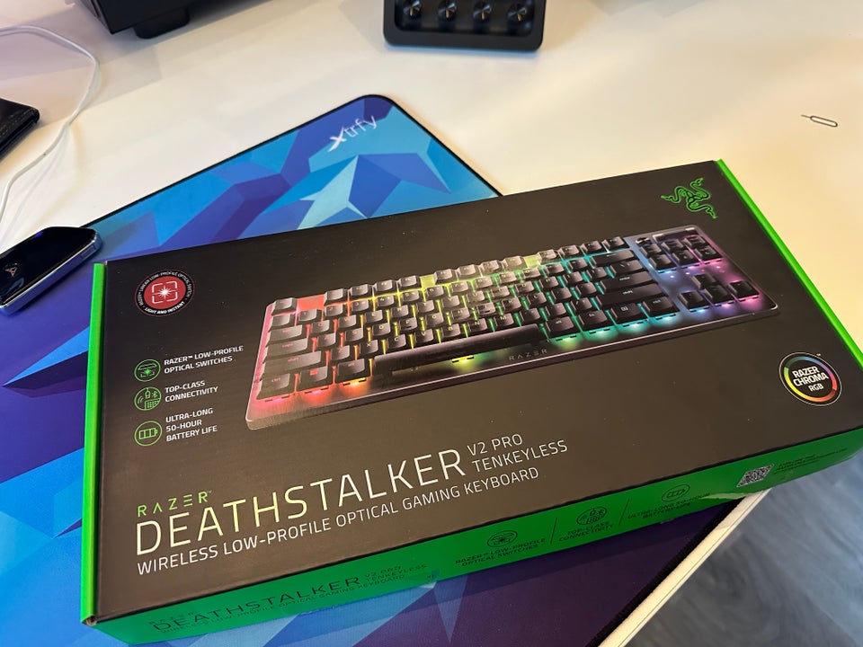 Gaming, Razer , Deathstalker V2 Pro