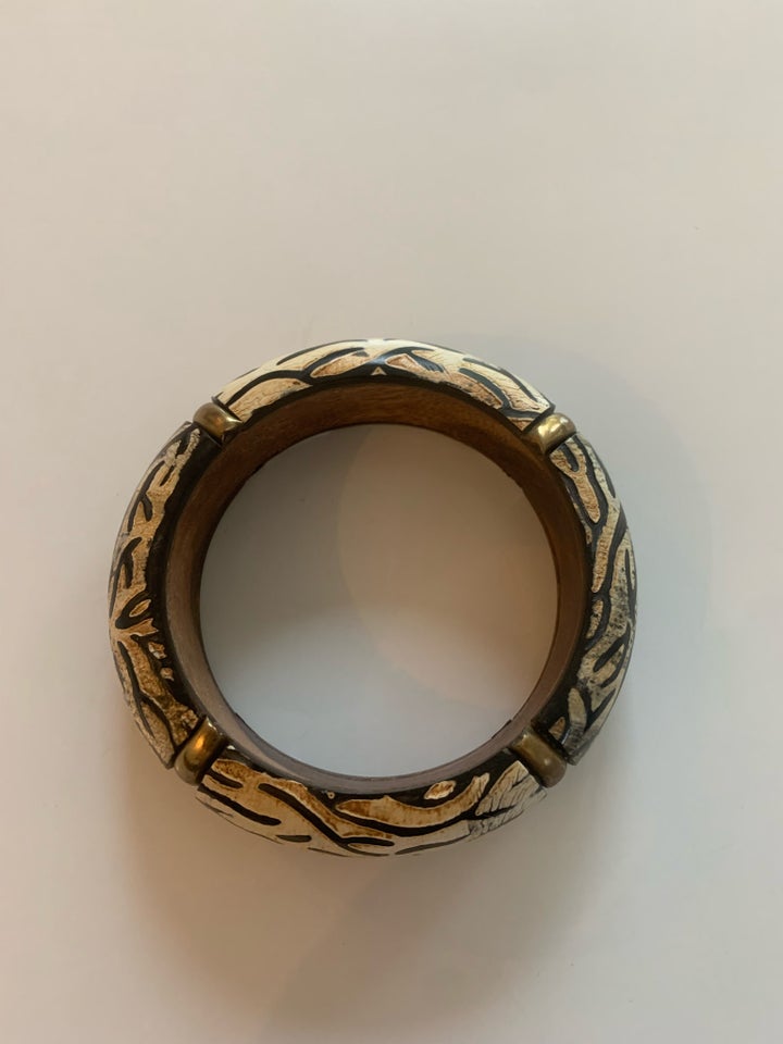 Armbånd, træ, Vintage