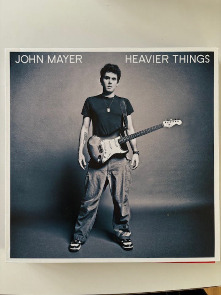 LP, John Mayer, Heavier Things