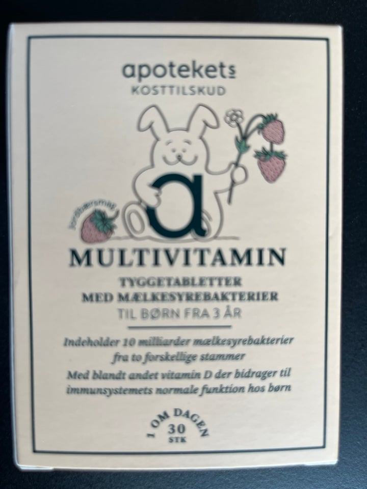 Kosttilskud, Apotekets egne