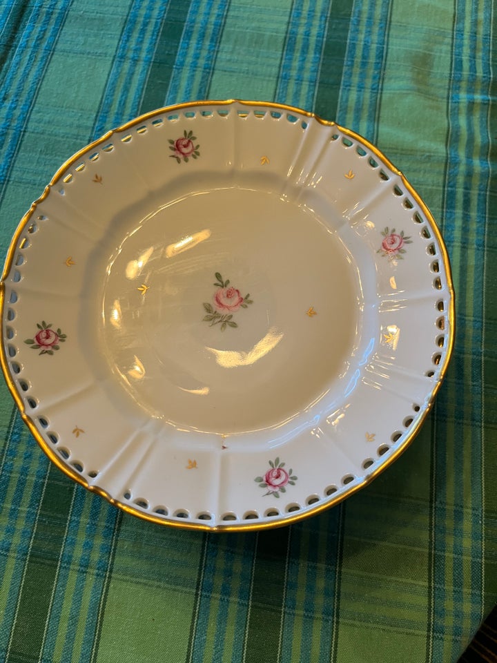 Porcelæn, Frokost tallerken , BG