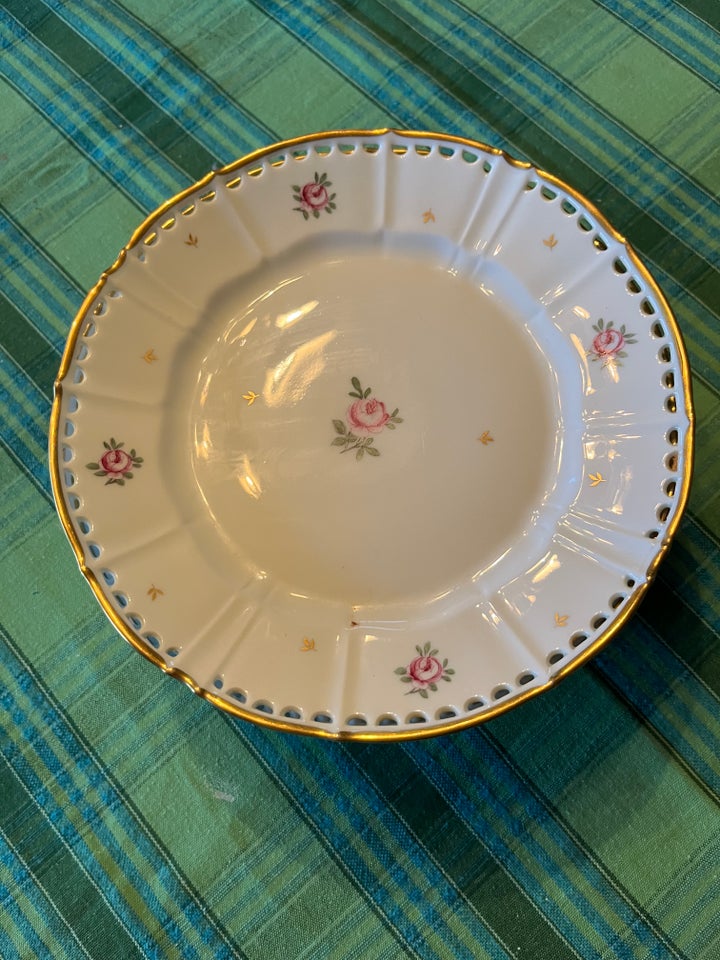 Porcelæn, Frokost tallerken , BG