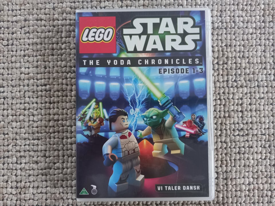 Lego Star Wars 1-3, DVD, tegnefilm